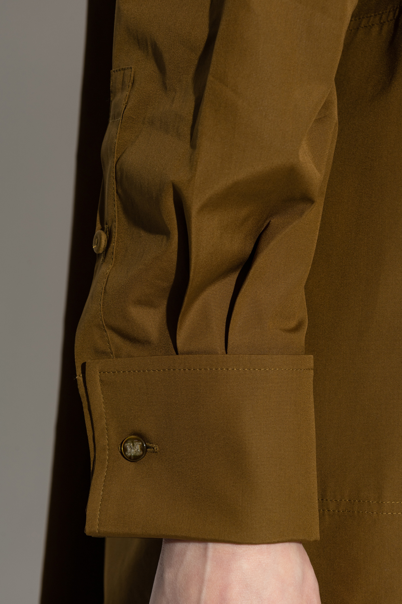 Green Dress Alcade Max Mara - Vitkac Italy Green Dress Alcade Max Mara - Vitkac Italy